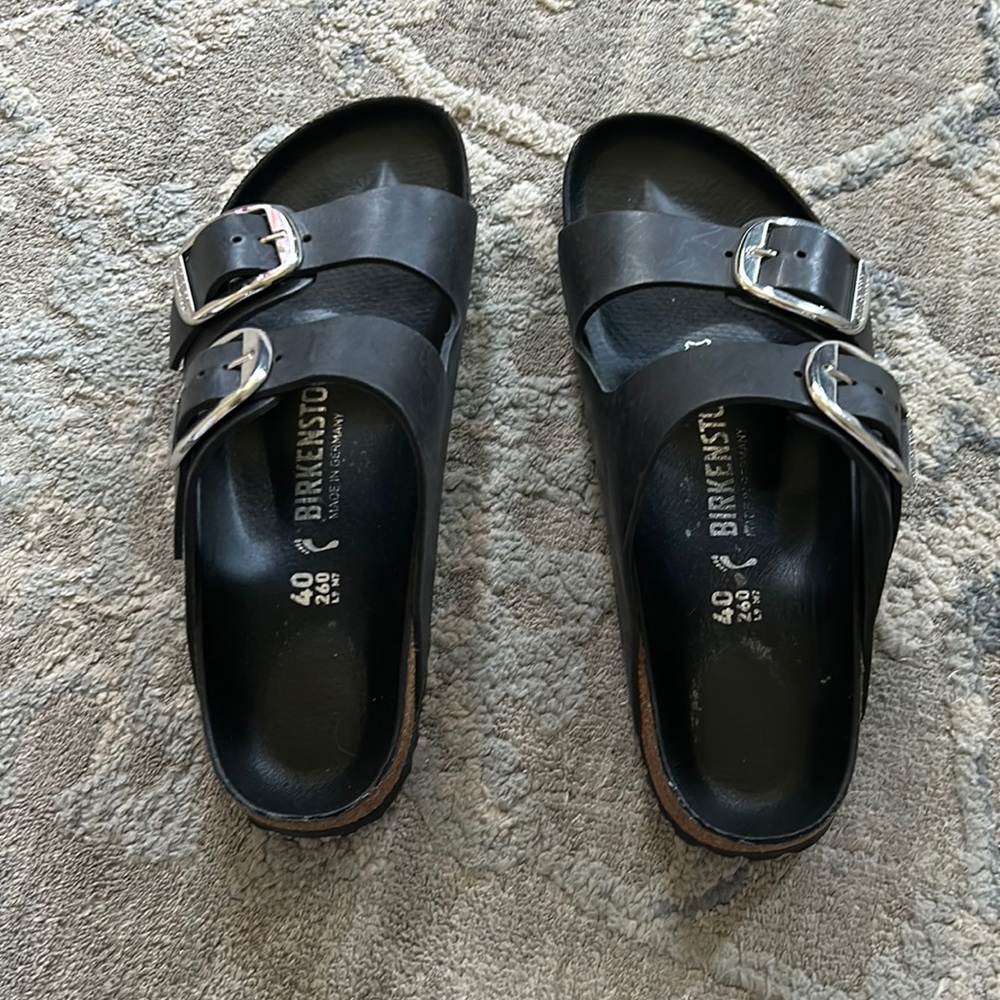 COPY - Birkenstock big buckle sandals